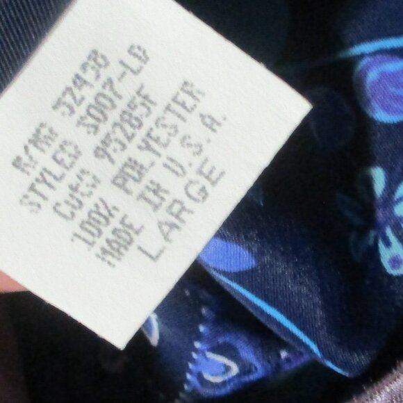 Vintage Studio Vtg Y2K Floral Patchwork Fairycore Bohemian Skirt Size Large Boho - Picture 5 of 9